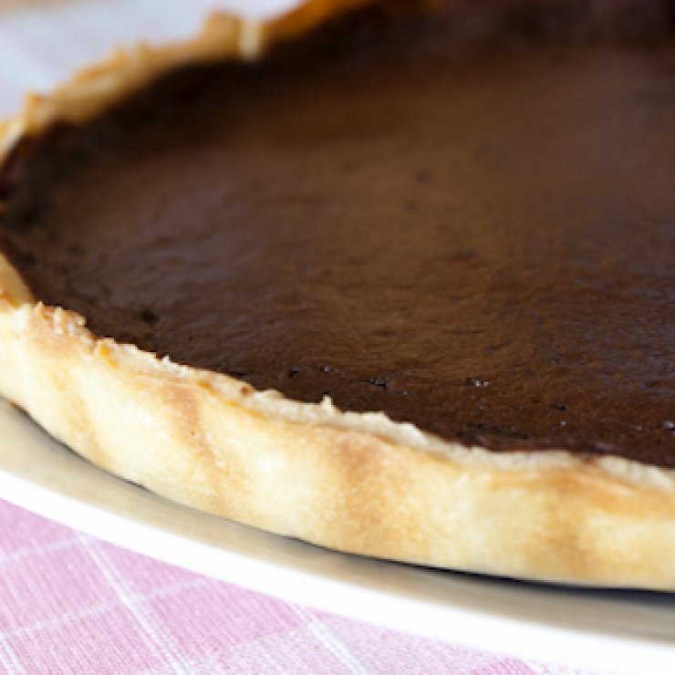Τάρτα σοκολάτας