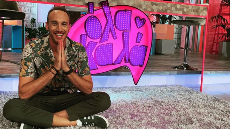 Τάσος Θεοδώρου: Η συγκίνηση του όταν επισκέφθηκε το πλατό της εκπομπής "Όλα Καλά" για τελευταία φορά [εικόνα]