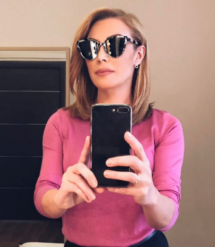 Ότι πιο κομψό έχεις δει! Η τραπεζαρία της Τατιάνας Στεφανίδου!