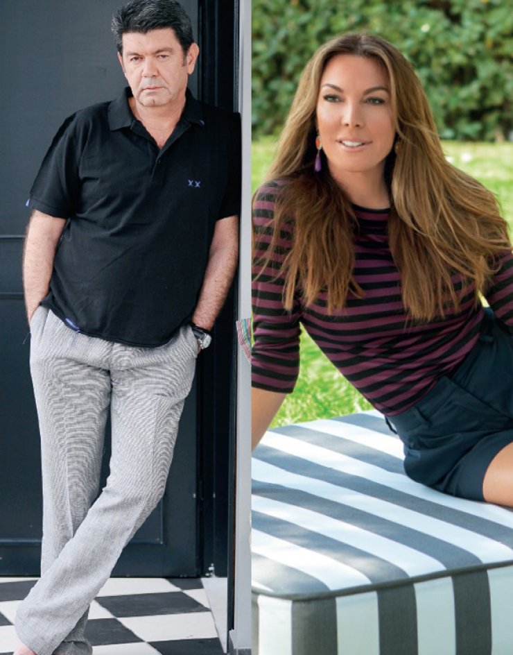 Έβγαλαν μαχαίρια Τατιάνα και Λάτσιος! 