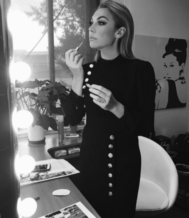 Δείτε την απίστευτη θέα από το γραφείο της Τατιάνας Στεφανίδου!