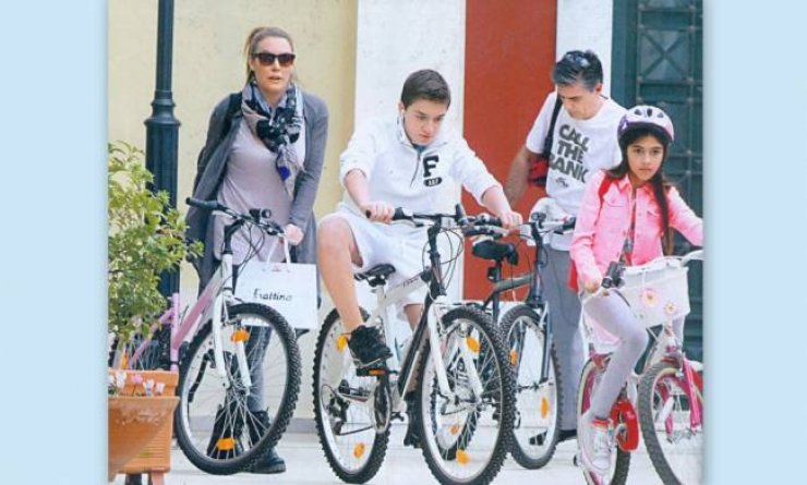 Βόλτα με το ποδήλατο για την Τατιάνα 