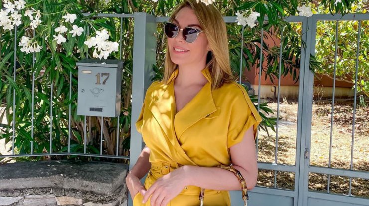 Τατιάνα Στεφανίδου: Δημοσίευσε την πιο καλοκαιρινή εικόνα της κόρης της