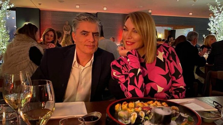 Ευαγγελάτος – Στεφανίδου: Διακοπές με την κόρη τους, Λυδία! [εικόνες & βίντεο]