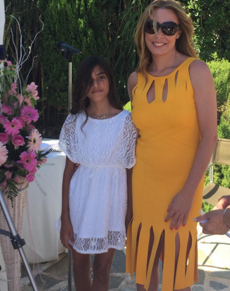 Θα μείνετε άφωνοι με το δωμάτιο της κόρης της Τατιάνας Στεφανίδου!