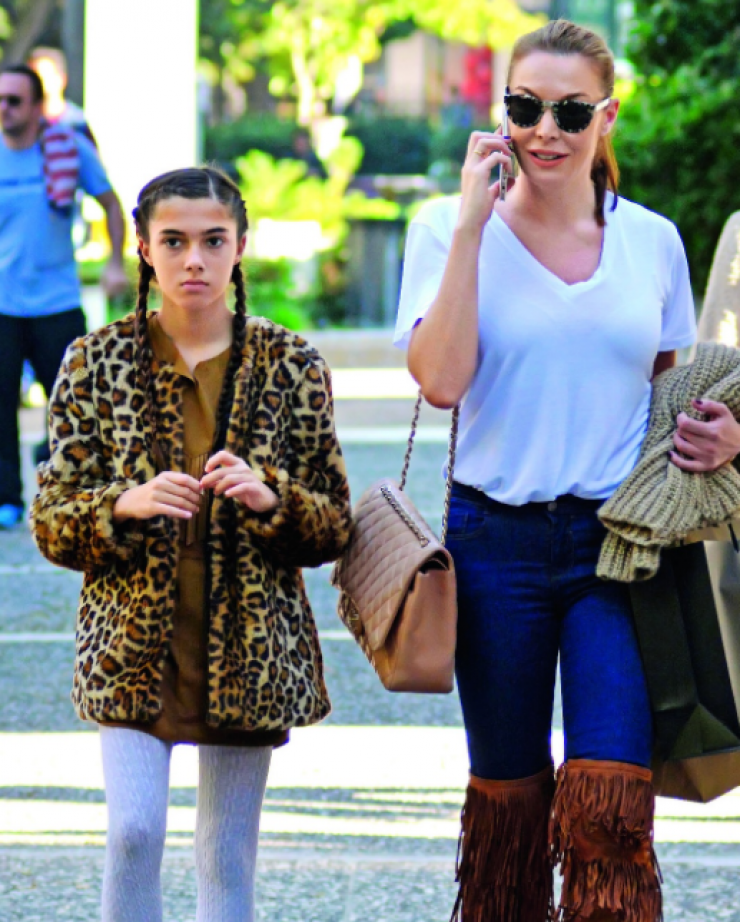 Τατιάνα Στεφανίδου: Το πάρτι υπερπαραγωγή για τα γενέθλια της κόρης της!