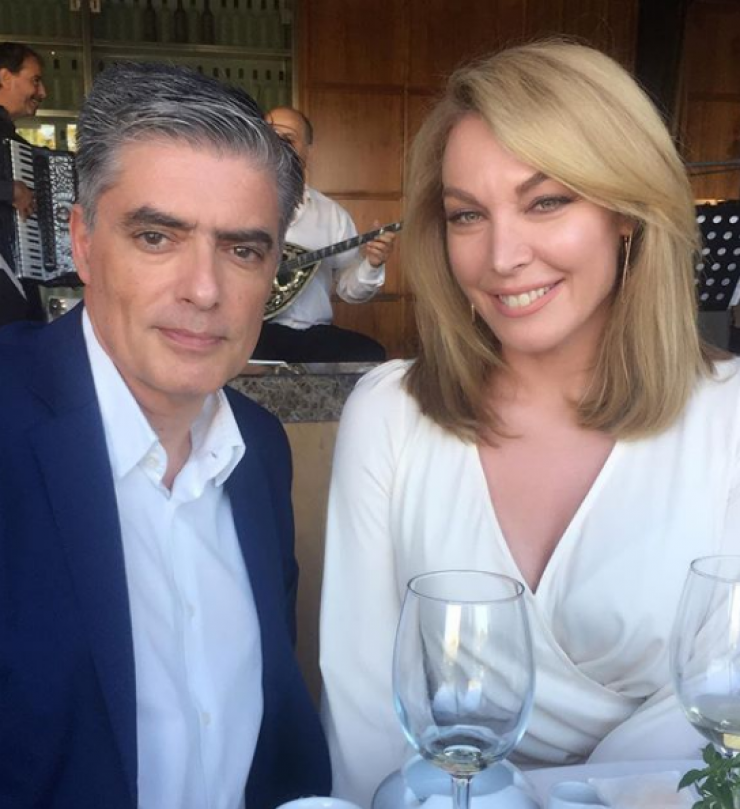 Νίκος Ευαγγελάτος – Τατιάνα Στεφανίδου: Ο γιος τους έγινε 19 χρονών και είναι κούκλος!