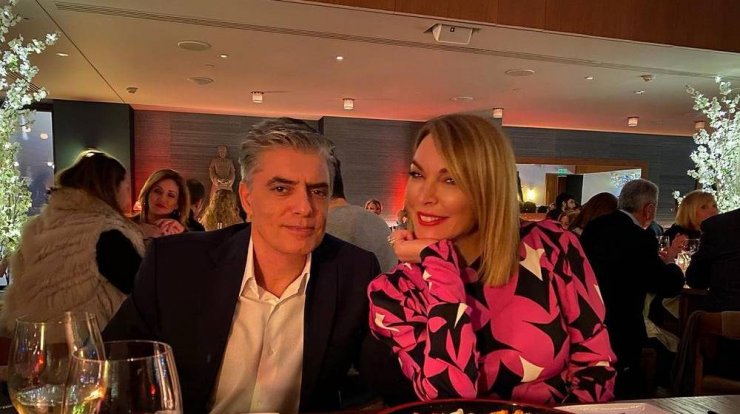 Τατιάνα Στεφανίδου: Η υπέροχη τούρτα – έκπληξη για τα γενέθλια του συζύγου της! 