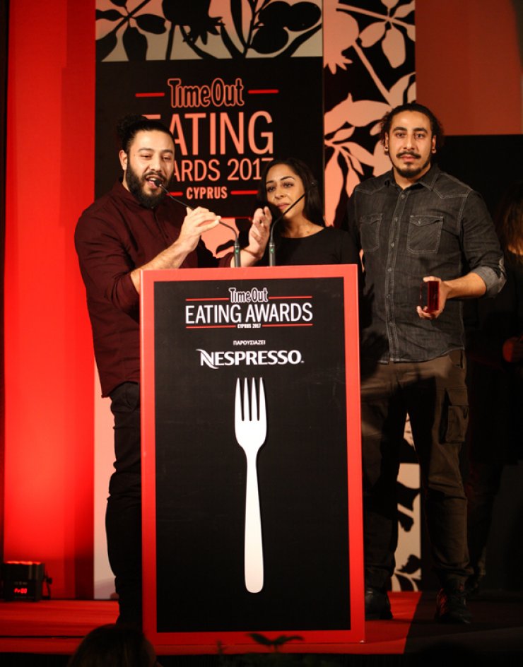 Αυτή ήταν σίγουρα η πιο συγκινητική βράβευση στα χθεσινοβραδινά Time Out Eating Awards 2017!