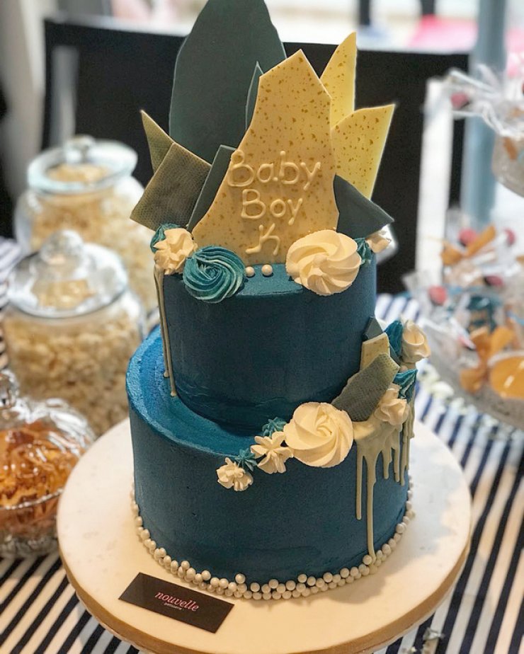 Ζευγάρι της ελληνικής showbiz πραγματοποίησε baby shower λίγο πριν υποδεχθεί στη ζωή το αγοράκι του!