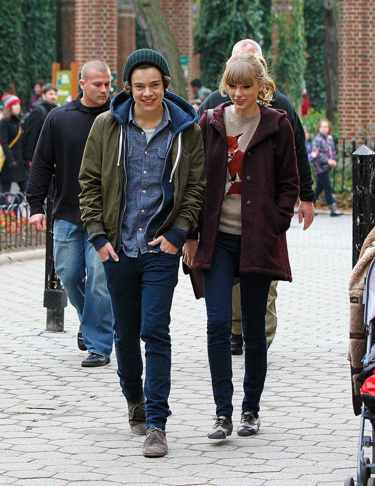 Taylor Swift & Harry Styles: Οι φωτογραφίες που επιβεβαιώνουν τη σχέση τους