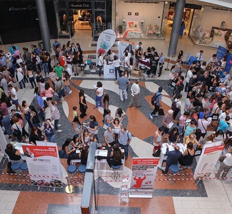 9η Έκθεση Πανεπιστημίων Ηνωμένου Βασιλείου – 13-15 Οκτωβρίου