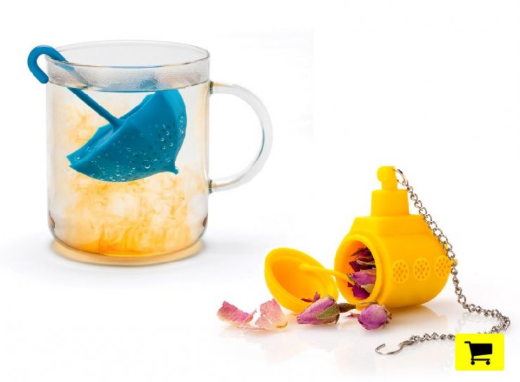 Μια ομπρέλα κι ένα υποβρύχιο