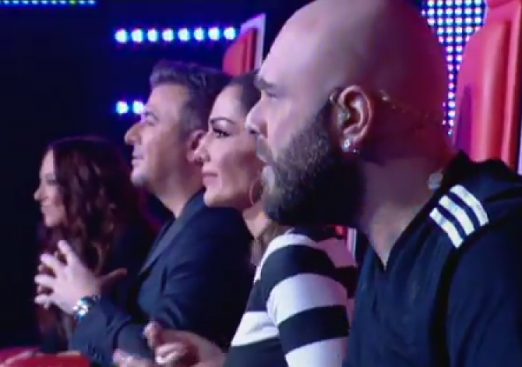 The Voice 2: Ο Μιχάλης “την είδε” απόψε λαϊκά! [βίντεο]