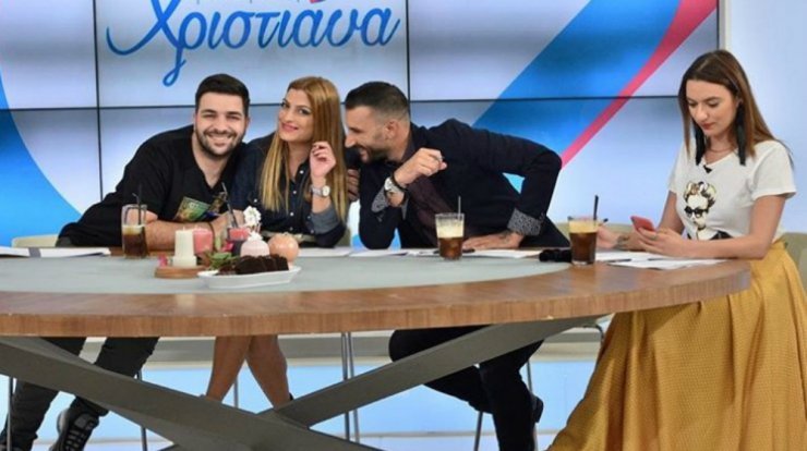 Αποχώρηση "βόμβα" από το πάνελ της εκπομπής "Με αγάπη Χριστιάνα"