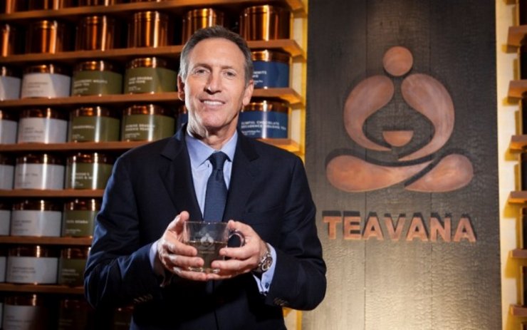 Τσάι, το νέο στοίχημα των Starbucks