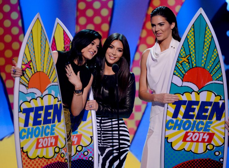 Όλα όσα έγιναν στα Teen Choice Awards 2014 [εικόνες]