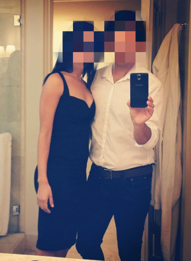 Η αφιέρωση επώνυμου Κύπριου στη σύζυγό του για την επέτειο του γάμου τους