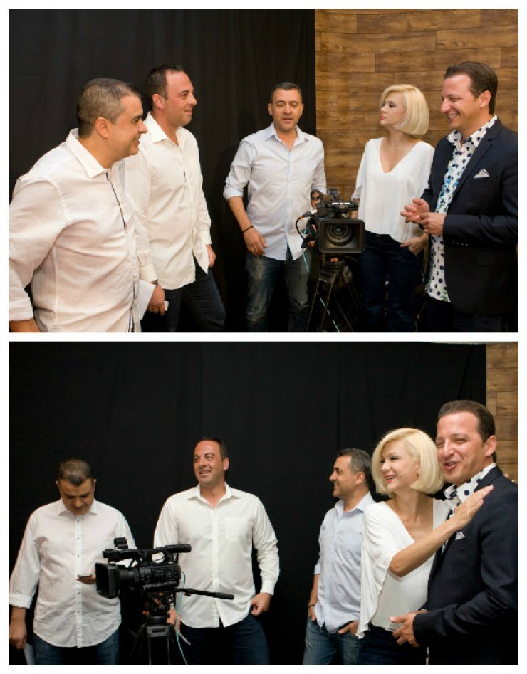 5 Κορυφαίοι δημοσιογράφοι της κυπριακής τηλεόρασης σε μυστική συνάντηση