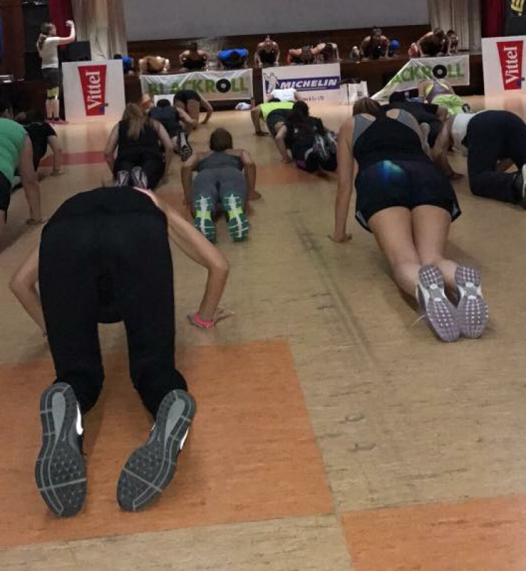 i Fitness Day για το TELETHON