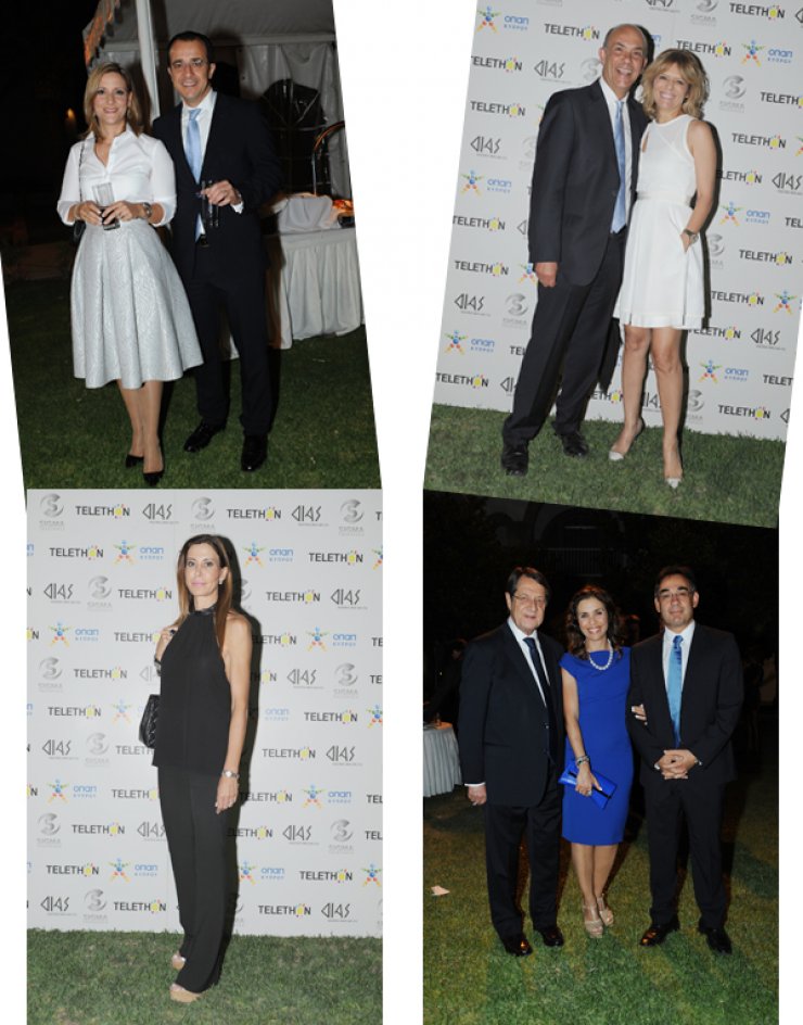 Telethon 2015 με Μιχάλη Χατζηγιάννη!