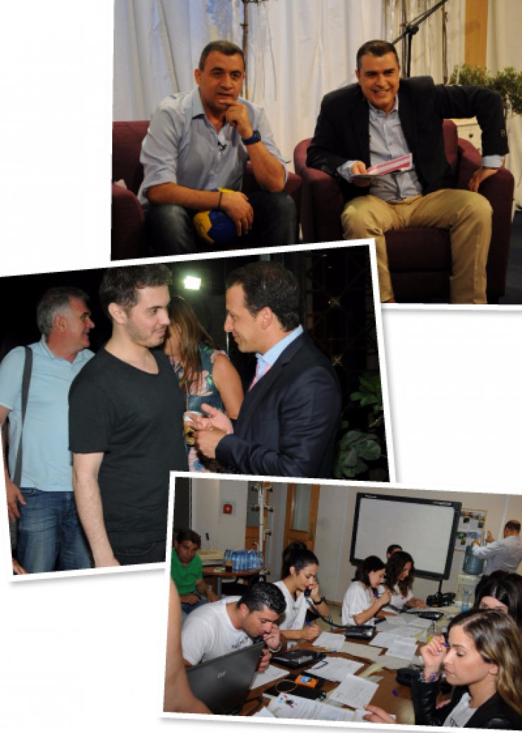 Μίλησαν οι καρδιές μας στον ΤΗΛΕΜΑΡΑΘΩΝΙΟ για το ΤΕΛΕΘΟΝ 2015!