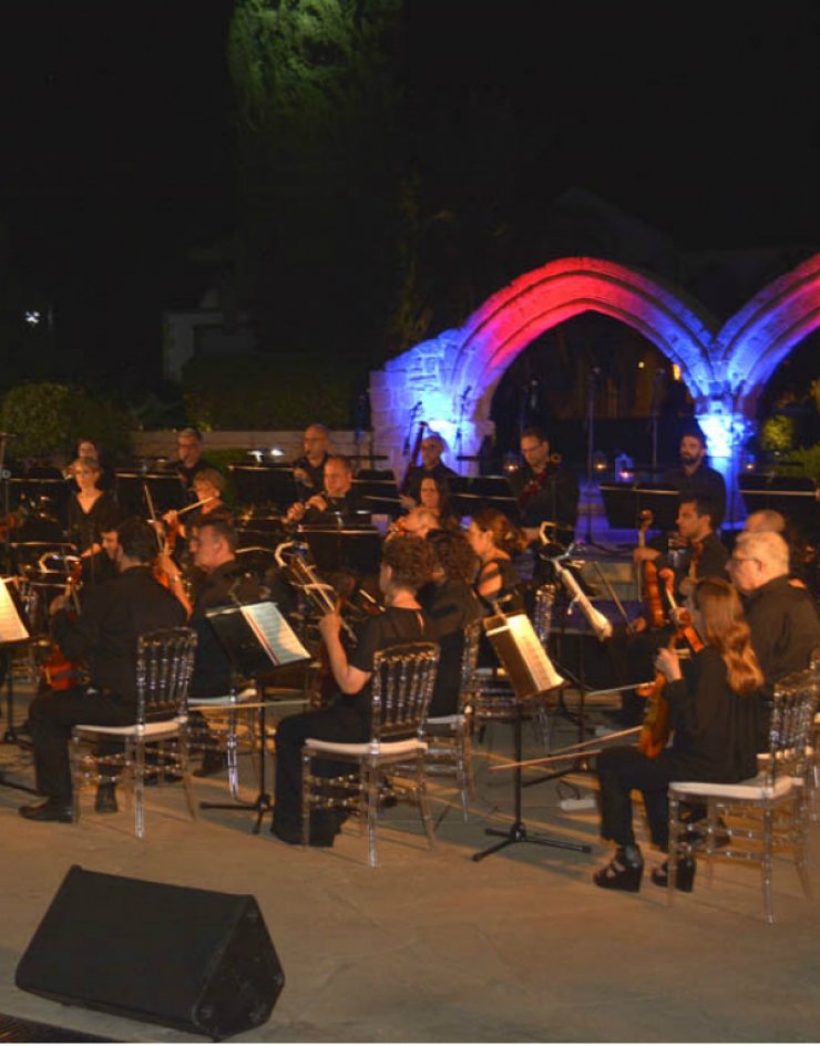 Άριες του Rossini στο Προεδρικό Μέγαρο