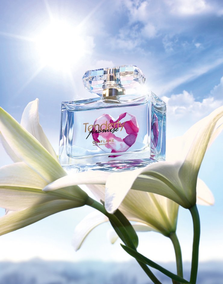 Η Oriflame παρουσιάζει το Tenderly Promise