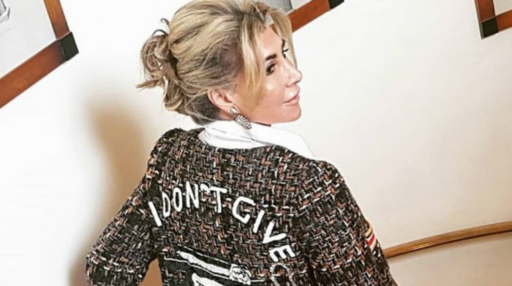 Τερέζα Ηλιάδη: Φόρεσε το μπικίνι της και απόλαυσε την ηλιοθεραπεία της