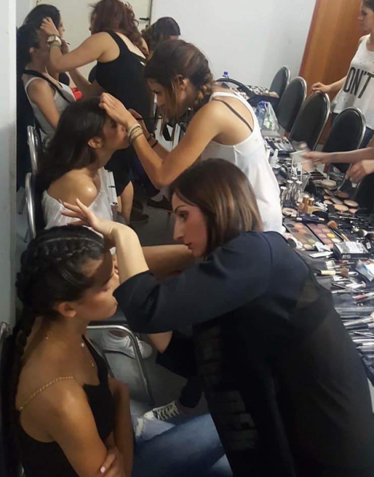 Εντατικά μαθήματα επαγγελματικού μακιγιάζ