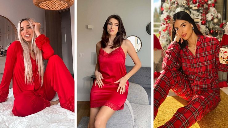 10 fashionistas που φόρεσαν Xmas συλλογή με τις πιο cosy πιτζάμες