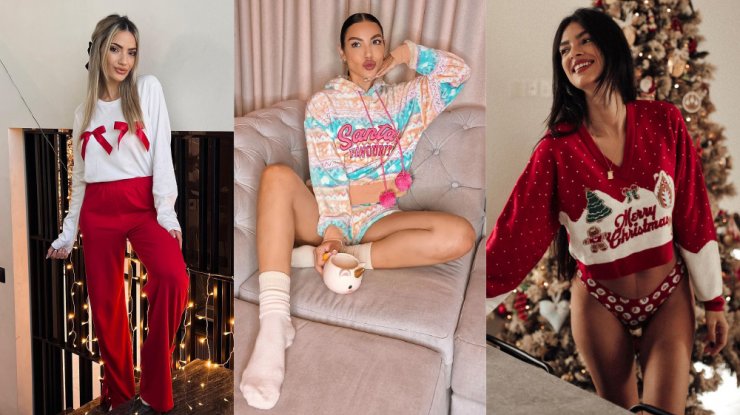 Τα fashion girls του νησιού σου δείχνουν τα πιο χριστουγεννιάτικα casual outfits