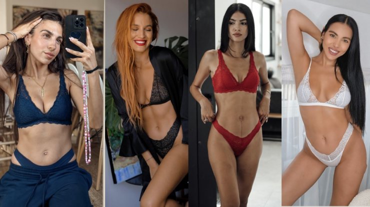 7 fashion girls του νησιού σου δείχνουν την προτίμησή τους στα εσώρουχα από τη συλλογή TEZENIS