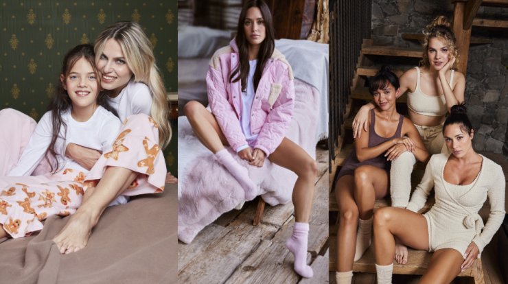 Φόρεσε τις πιο comfy πιτζάμες στην πιο εορταστική περίοδο του χρόνου