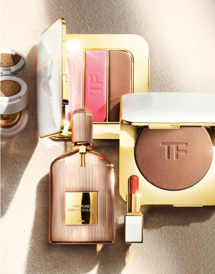 Το καλοκαίρι του 2017 επιλέγουμε τη νέα Soleil Color Collection του οίκου Tom Ford