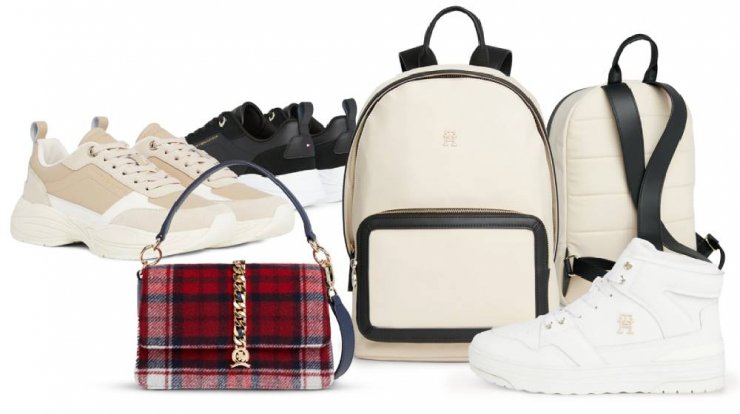 Τα ξεχωριστά stylish αξεσουάρ φέρουν πάντα την υπογραφή Tommy!