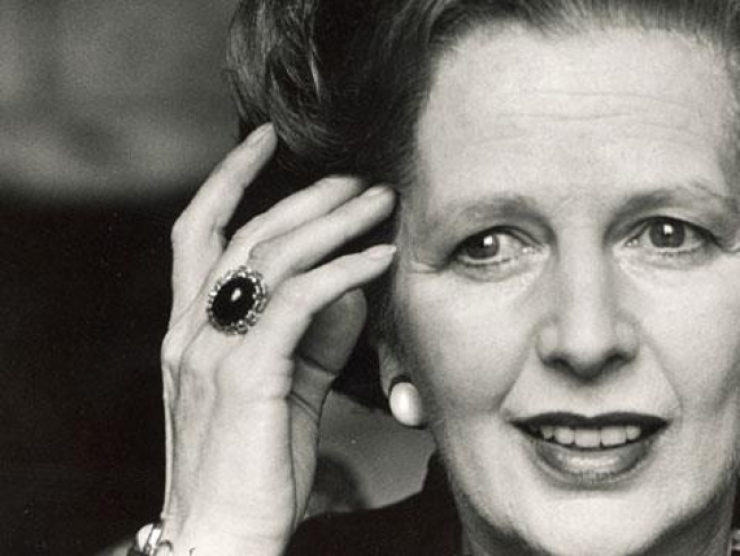 O κρυφός έρωτας της Θάτσερ