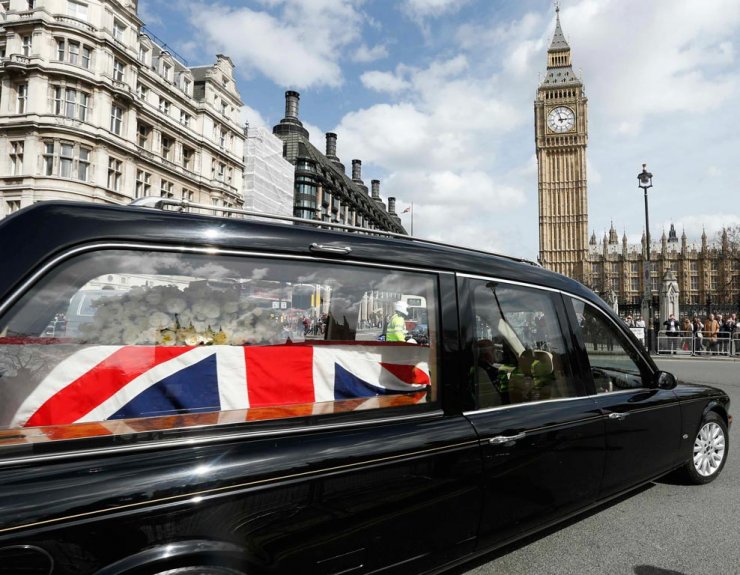 «Φρούριο» το Λονδίνο για την κηδεία της Θάτσερ