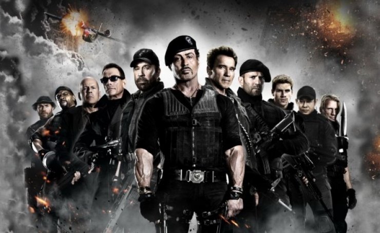 The Expendables (2D): Απόψε η πρεμιέρα