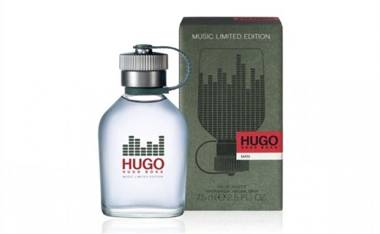 Hugo Man Music Limited Edition: Για τον αγαπημένο σας... 
