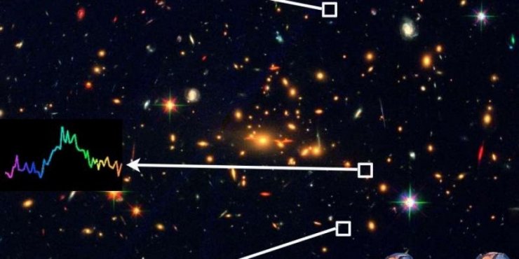 Ανακαλύφθηκε ο πιο αχνός γαλαξίας του πρώιμου σύμπαντος 