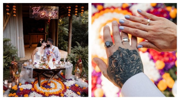 Ζευγάρι φωτογράφων του νησιού παντρεύτηκε στο Bali σε ένα παραμυθένιο σκηνικό! [εικόνες]