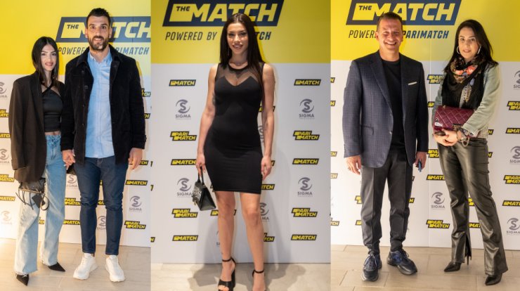 Βρεθήκαμε στο gathering γνωριμίας για τη νέα αθλητική εκπομπή του ΣΙΓΜΑ “The Match”