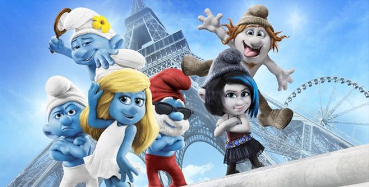 Πρεμιέρα: The Smurfs 2