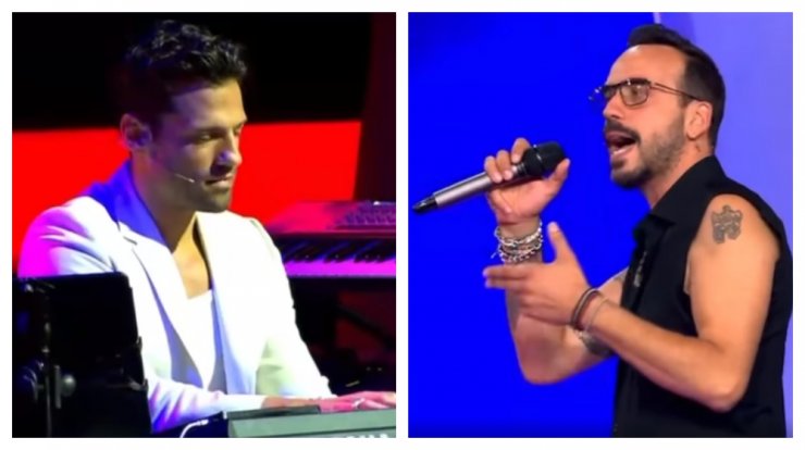 "The Voice: Δείτε τον Πάνο Μουζουράκη να τραγουδάει και στα πλήκτρα να βρίσκεται ο Κωνσταντίνος Αργυρός [βίντεο]
