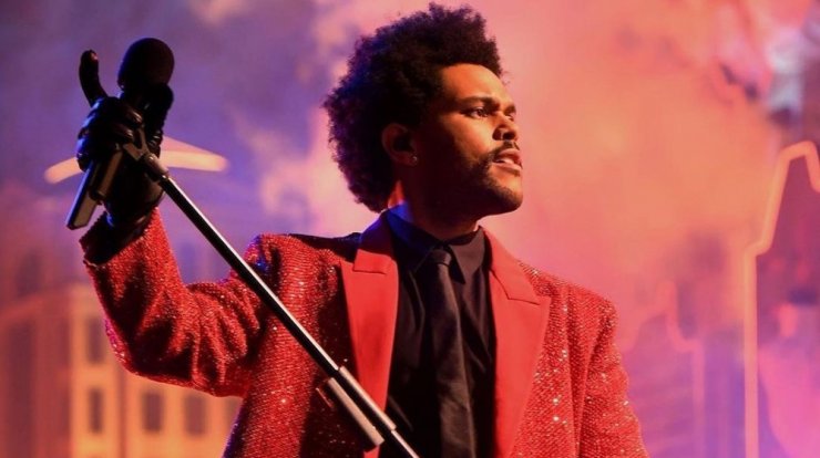 Υπερθέαμα και φέτος το ημίχρονο του "Super Bowl" με τον "The Weeknd" [εικόνες & βίντεο]