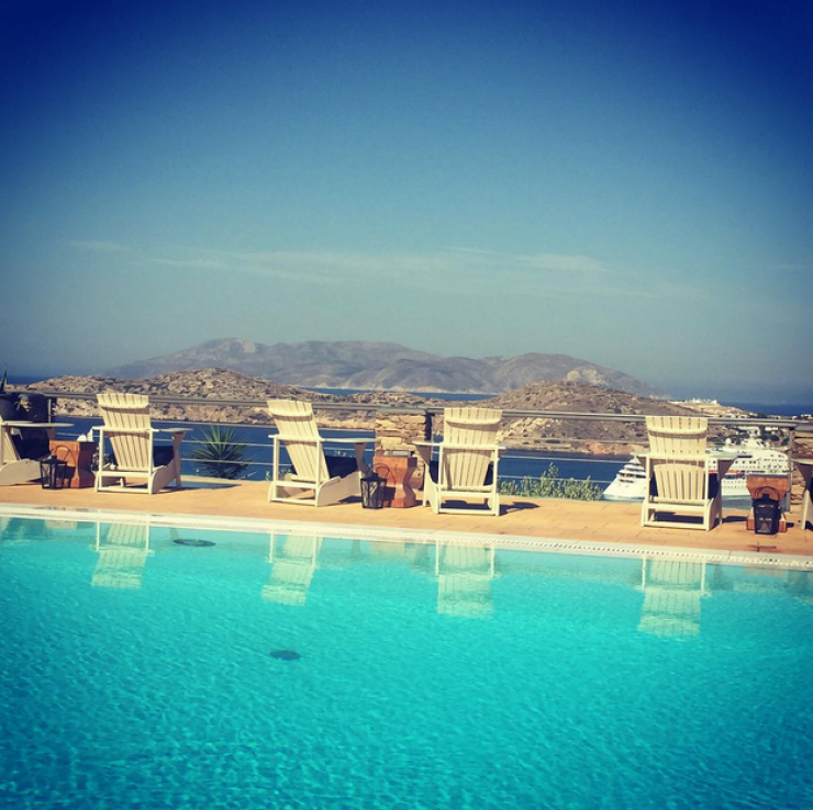 Ποιος ηθοποιός στο ΣΙΓΜΑ απολαμβάνει αυτό το τοπίο;