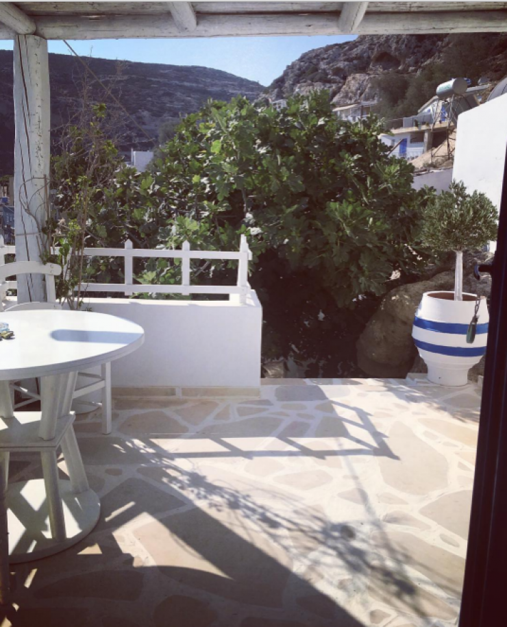 Επώνυμος Κύπριος απολαμβάνει αυτή την πανέμορφη θέα στις διακοπές του!