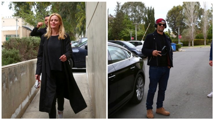 Στο θέατρο Στροβόλου για πρόβες οι παρουσιαστές των Madame Figaro Γυναίκες της Χρονιάς 2018