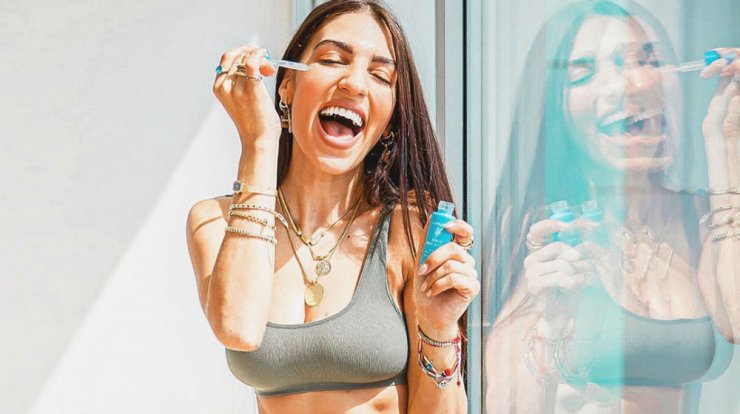 Θέλξια Βαλέρια Φραγκούδη: Η γωνιά του σπιτιού της που λατρεύει! [εικόνα]